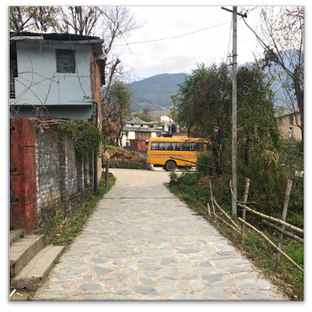 Gaby's fellowship at Aavishkaar
